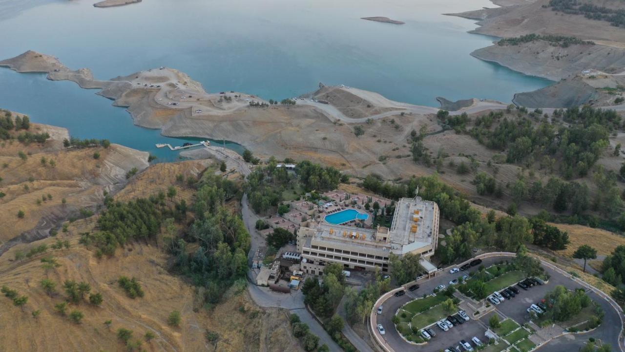 Ashur Hotel Dukhan Zewnętrze zdjęcie